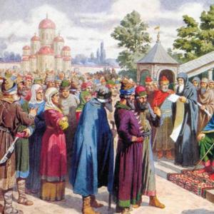 Кто создал первый письменный свод законов на Руси?